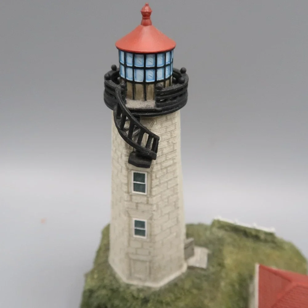 Harbour Lights‎ Faulkner's Island CT #216 Limited Edition Lighthouse Connecticut